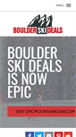 Mobile Screenshot of boulderskideals.com